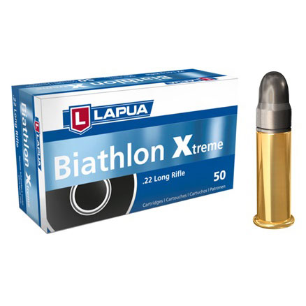Lapua - .22LR Biathlon Xtreme - Box of 50